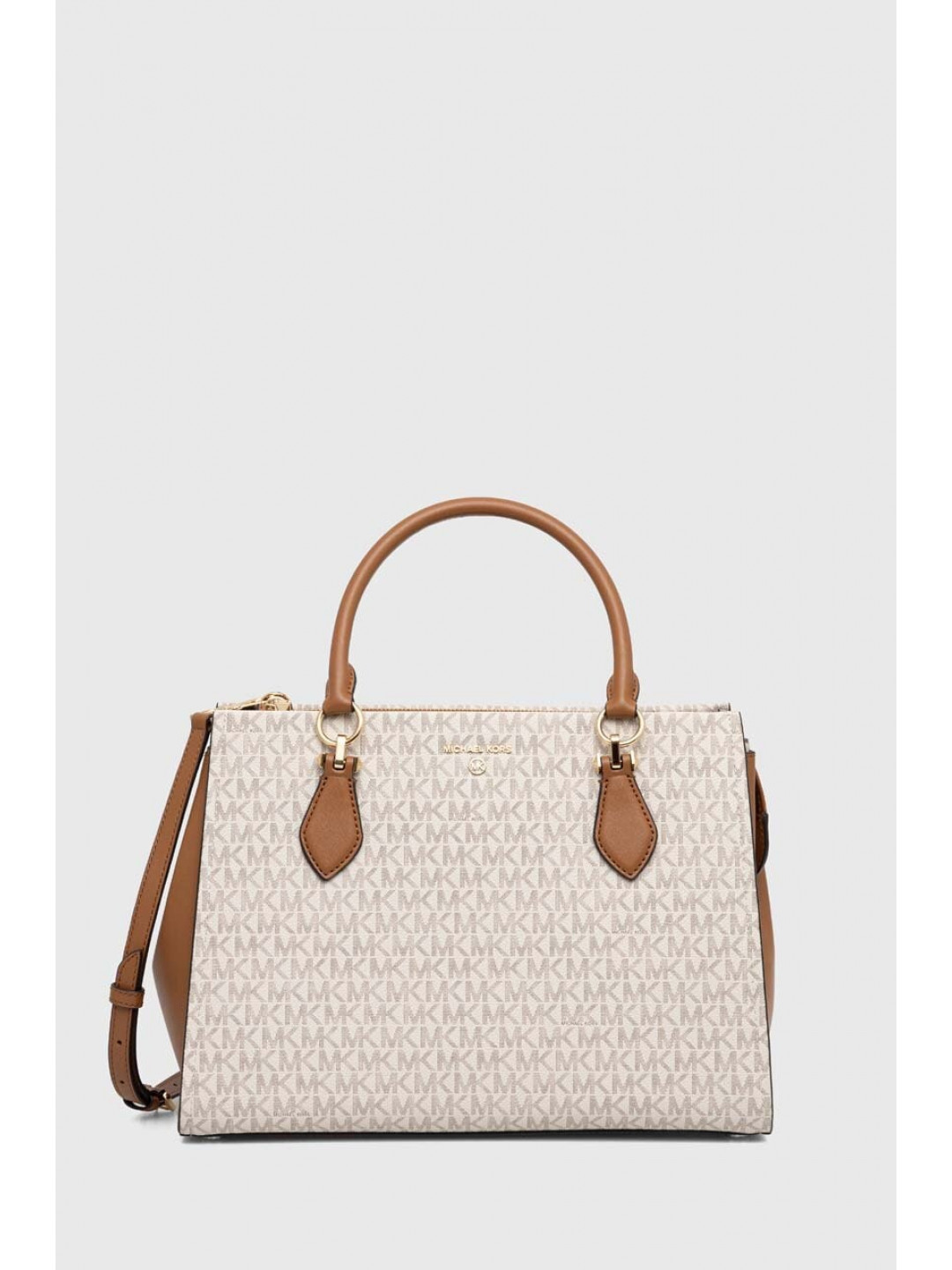 Kabelka MICHAEL Michael Kors béžová barva